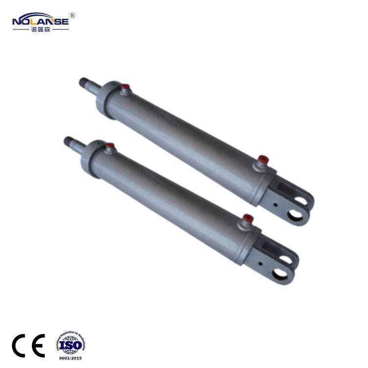 High Quality Double Shaft Cab Lifting Hand Pallet Two Way Telescopic Truck 700 Bar Hydraulic Cylinder
