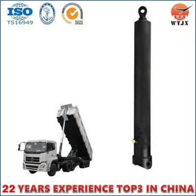 Telescopic Hydraulic Cylinder Used for Dump Trucks