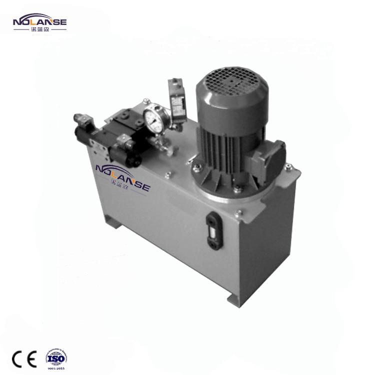 Custom Made Electric Hydraulic Power Station Hydraulic System for Heavy Industry