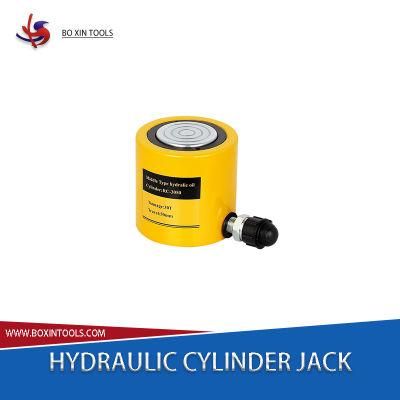 30ton 50mm Short Type Jack Lifting Tool Hydraulic Cylinder