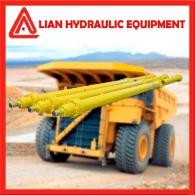 9000mm Stroke 18MPa Working Pressure Oil Telescopic Hydraulic Hoist Cylinder