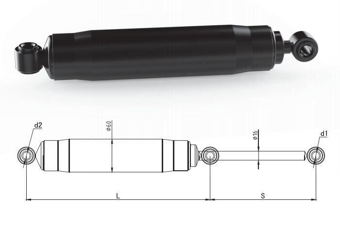 Constant Tension Type Hydraulic Cylinder for Exercise Machine
