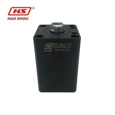 Htb-Sdma32-40n China Cylinder Manufacturer Straight Line Block Hydraulic Compact Cylinder