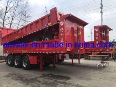 Dumper Truck Front End Telescopic Hydraulic Cylinder Anweel Brand