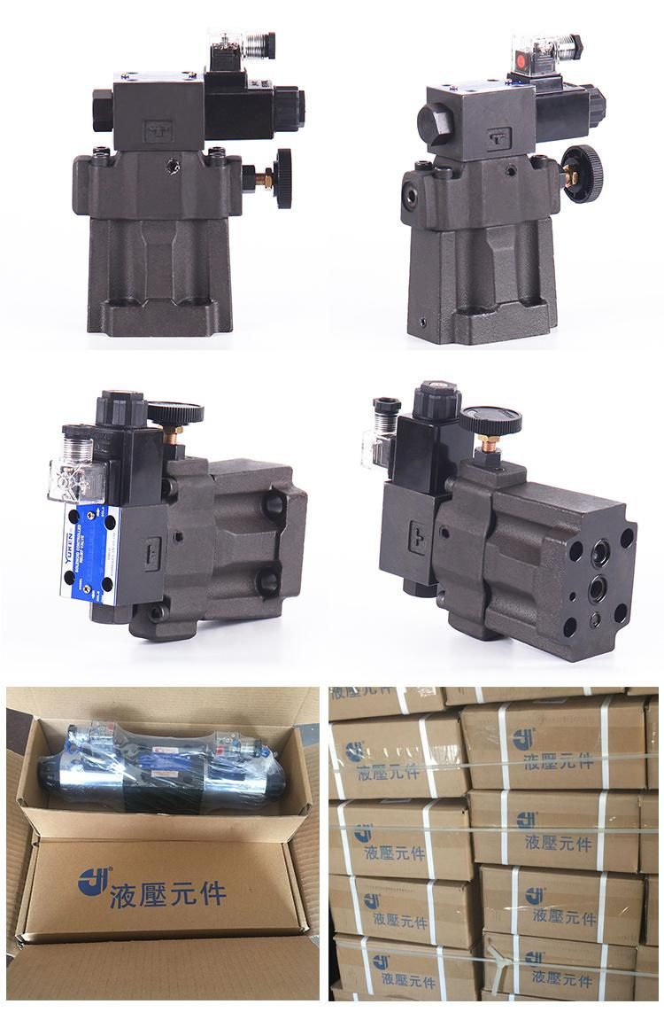 S-BSG Low Noise Type Solenoid Controlled Relief Valves