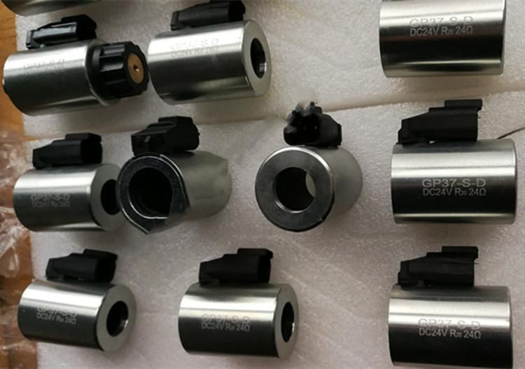 Main Oil Pump Coil Gp37-SD Electro-Proportional Valve Wxcx Solenoid Valve Displacement Control Gp37-Sh a