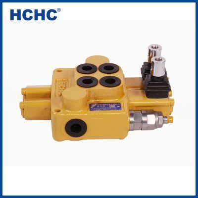 Hydraulic Mono Block Multi-Way Directional Control Valve Zd*-F15L