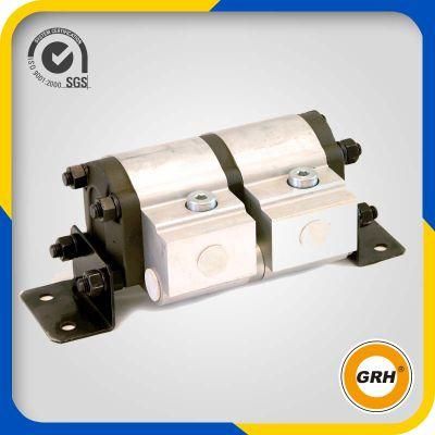 Hydraulic Gear Motor Rotary Flow Divider with Relief Valve