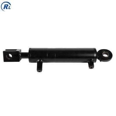 Qingdao Ruilian Customize Tower Crane Spare Parts Telescopic Cage Hydraulic Cylinder with Competive Price