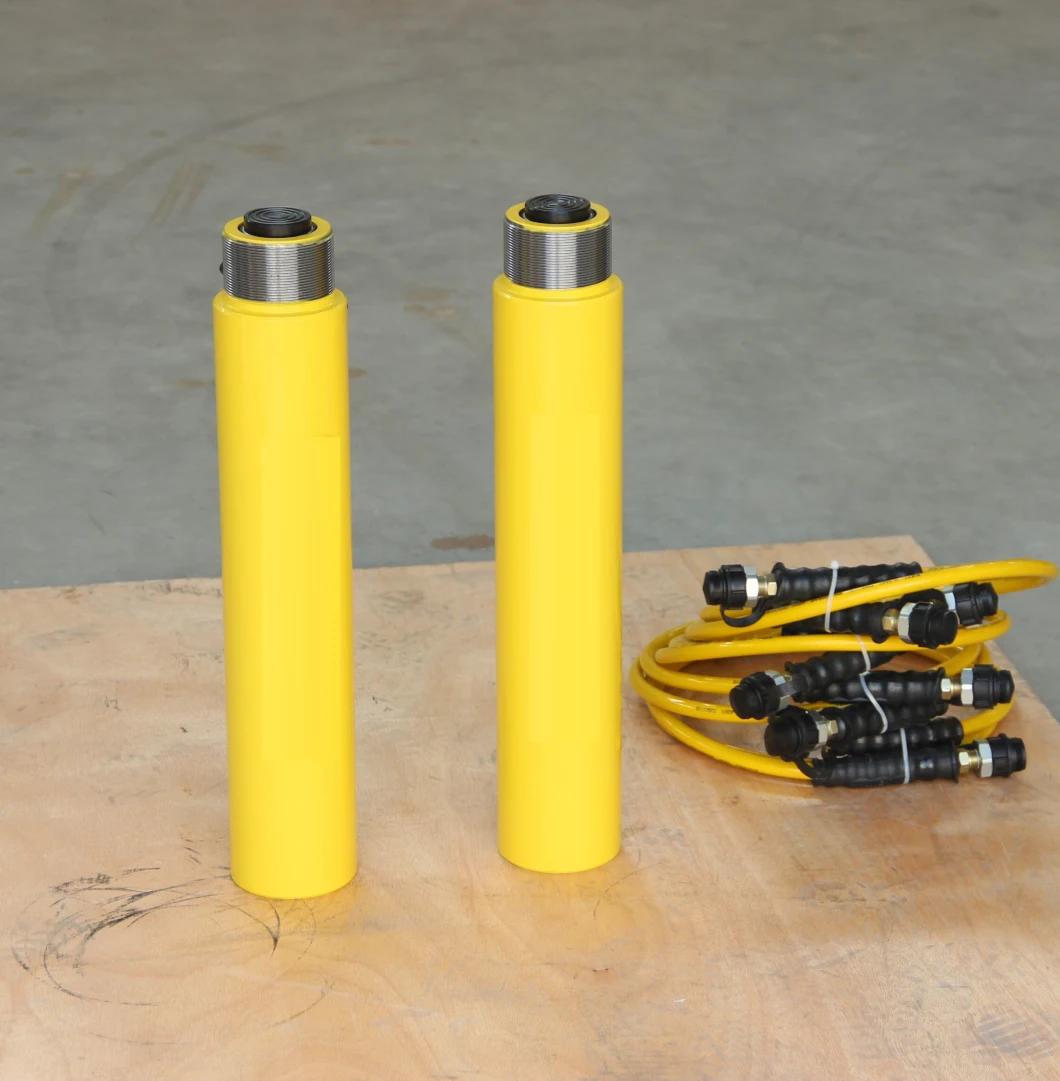 Double Acting Hydraulic Cylinder with 520 Ton