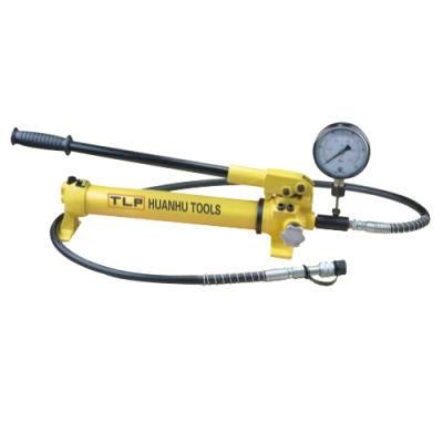 Hydraulic Hand Pump with Pressure Gauge (HHB-700B)