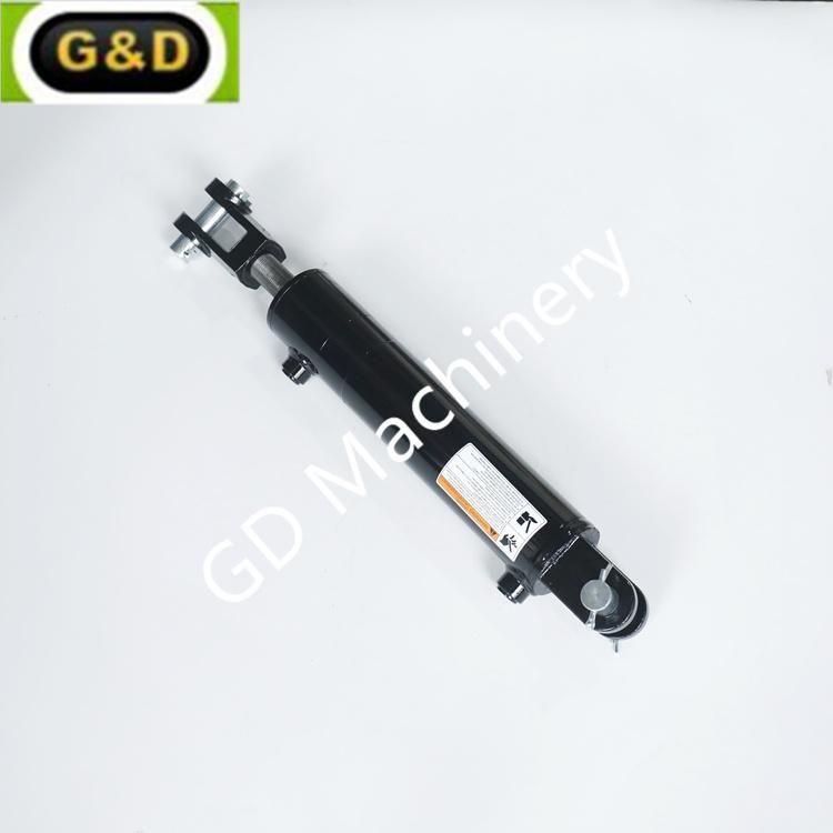 Black Color Welded Hydraulic Cylinder Clevis on Both End Hydraulic RAM