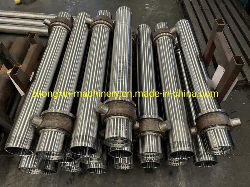 HTC Type Telescopic Hydraulic Cylinder for Dump Truck