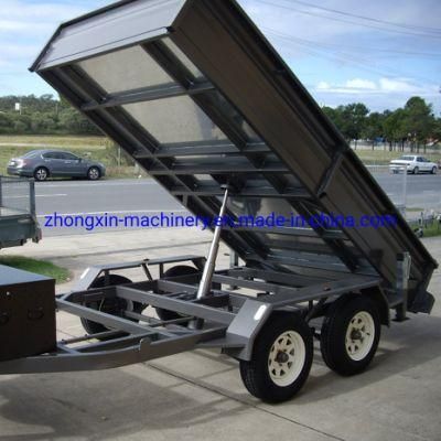 Hydraulic Tipper Trailer Telescopic Hydraulic Cylinder for Sale