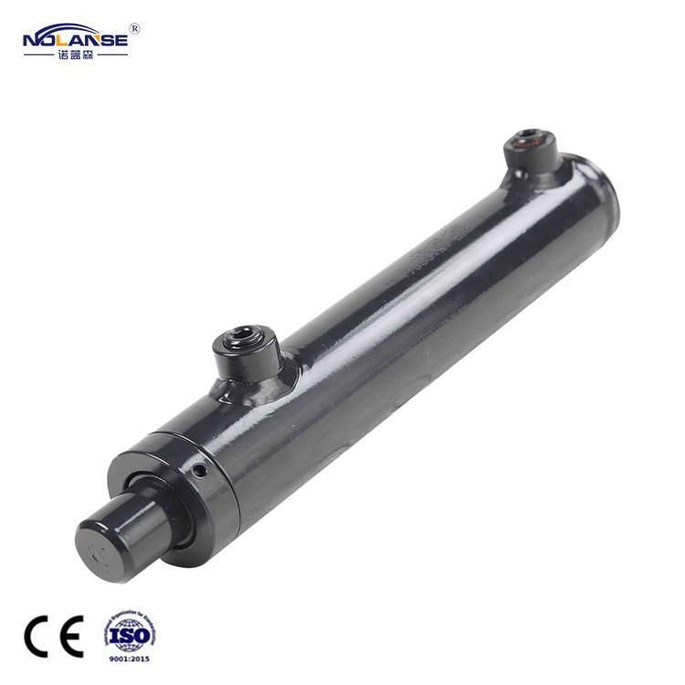Custom Double-Acting Medium Hydraulic RAM Double Acting RAM Heavy Duty Hydraulic Cylinder