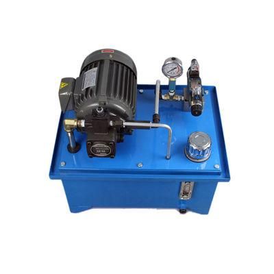 OEM Hydraulic Power Unit with Hydraulic Pump and Motor System Machine Station Hydraulic Mini Power Pack Electric 12V 24V DC Heavy Industry