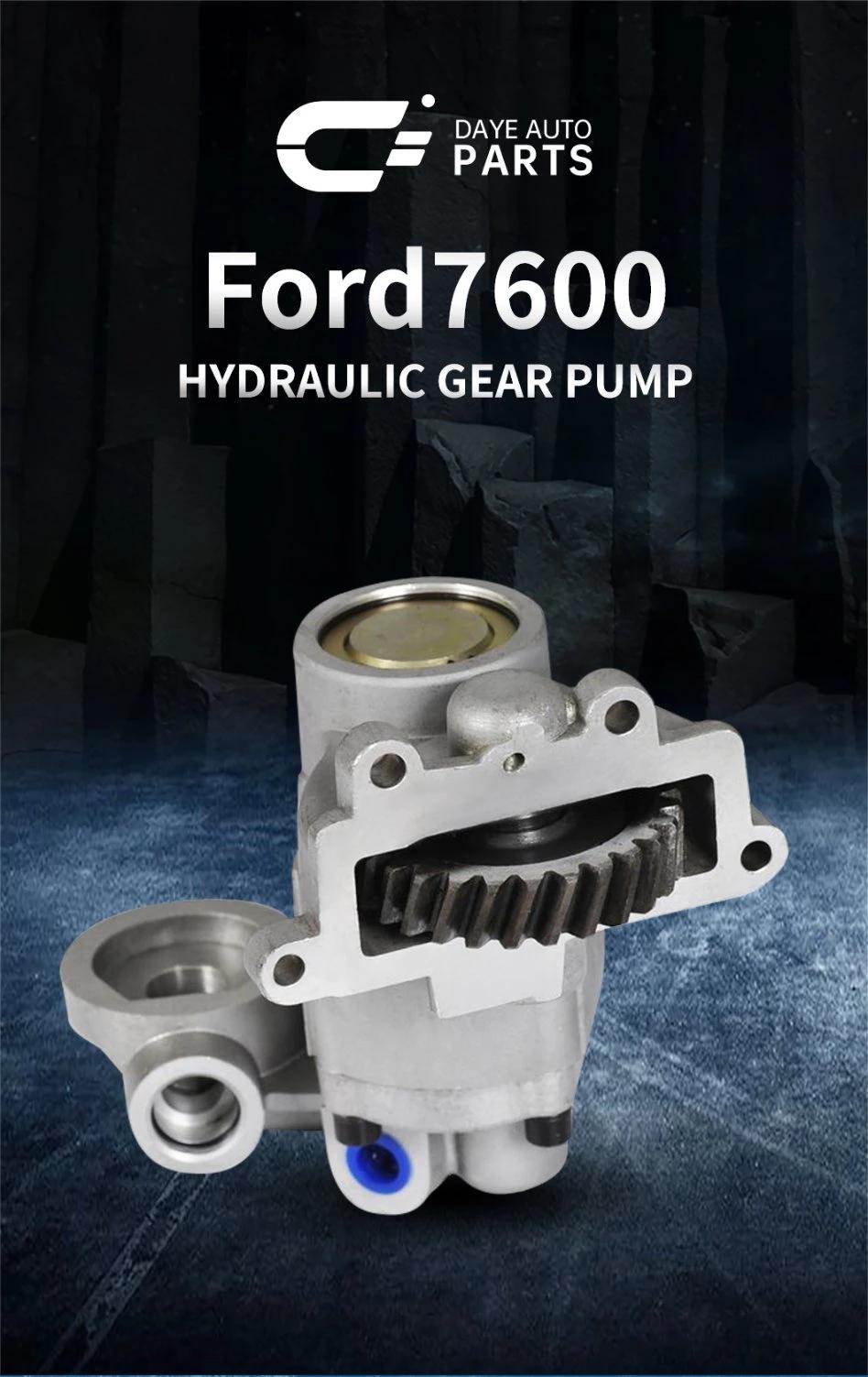 OEM Quality Tractor Gear Pump for Ford 7600 E1nn600ab 83928509