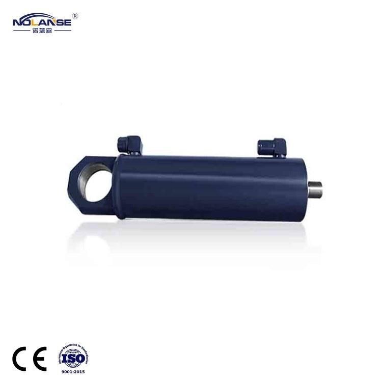 Large Hydraulic Cylinder for Offshore Drilling Platform Small Piston Loader Hydraulic Cylinder Lifting Hydraulic Cylinder