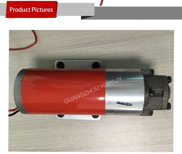 Factory Sale Electric Motor DC 12V / 24V Oil Pump Motor (D73-12100-1800)