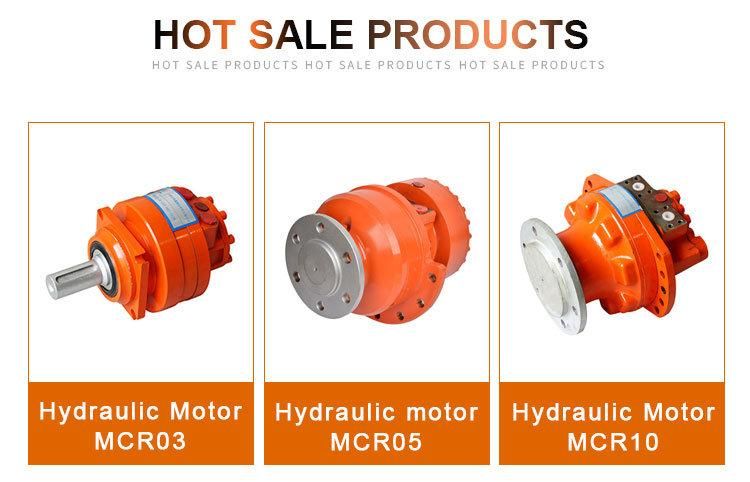 Expert Manufacturer of Hydraulic Psiton Motor Poclain Ms Mse Series Low Speed High Torque for Sale