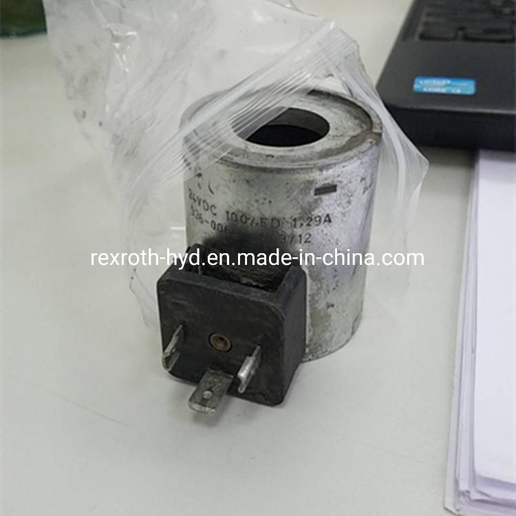 Solenoid Valve Coil Hydraulic Valve Coil 24VDC 100%ED 1.29A 936-0066 4327 6171 0076 0101