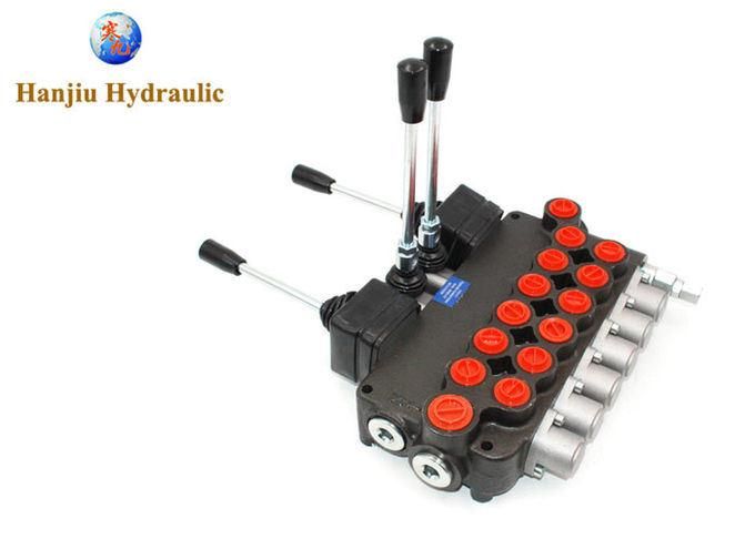 350 Bar 200 Liters Sectional Hydraulic Control Valve