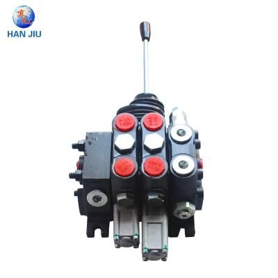 Road Construction Hydraulic Control Valve Dcv140 Manual