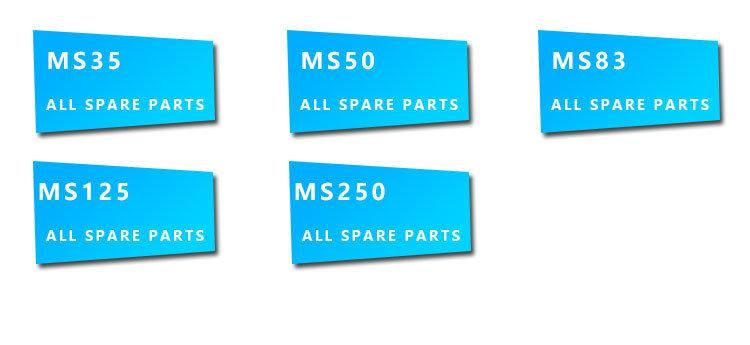 Poclain Ms02 Hydraulic Motor Part (Stator, rotor, seal kits)