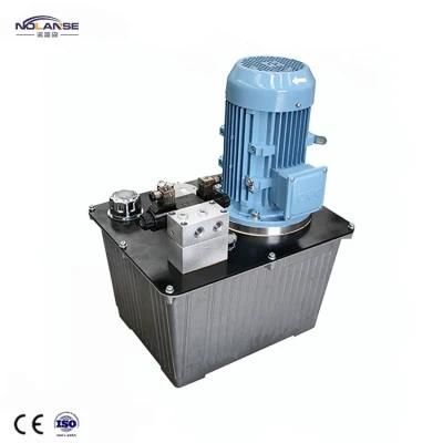 Cheap Hydraulic Station Pump Hydraulic Station Manufacturer Nortrac 12 Volt DC Hydraulic Power Unit