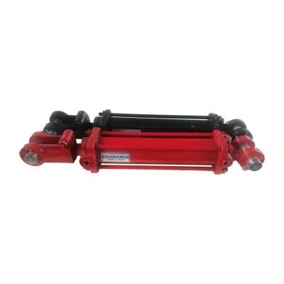 Densen Customized Rod End Hydraulic Cylinder for Log Splitter, Hydraulic Cylinders Mount Machinery Cylinder Rod Clevis