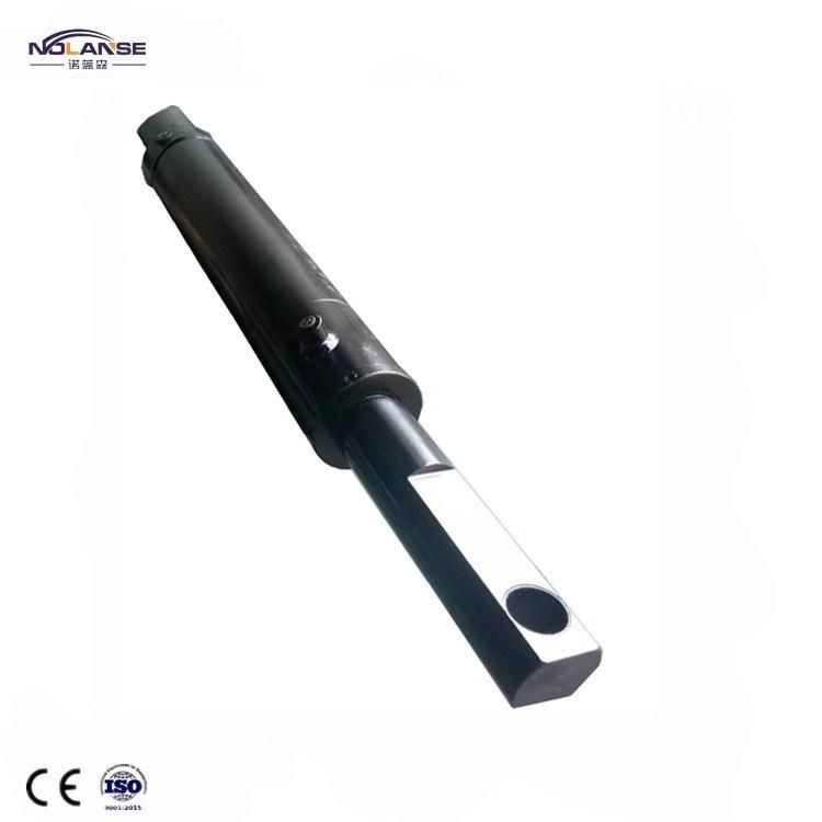 Professional Tie Rod Hydraulic RAM for Feeding Device The Hydraulic Cylinder Lifting Platform for Truck Tail Plates Weighs About 300 to 600 Kg