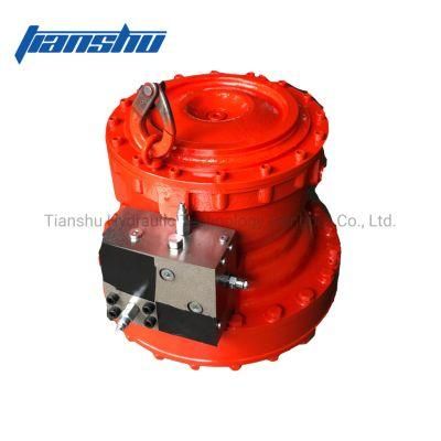 Chinamade Good Quality Hagglunds Motor Drives Ca 50/70/100/140/210 Low Speed High Torque Radial Piston Hydraulic Motor