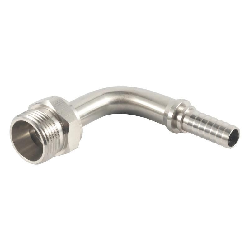 High Quality Stainless Steel Elbow Male Dkol Hose Fitting