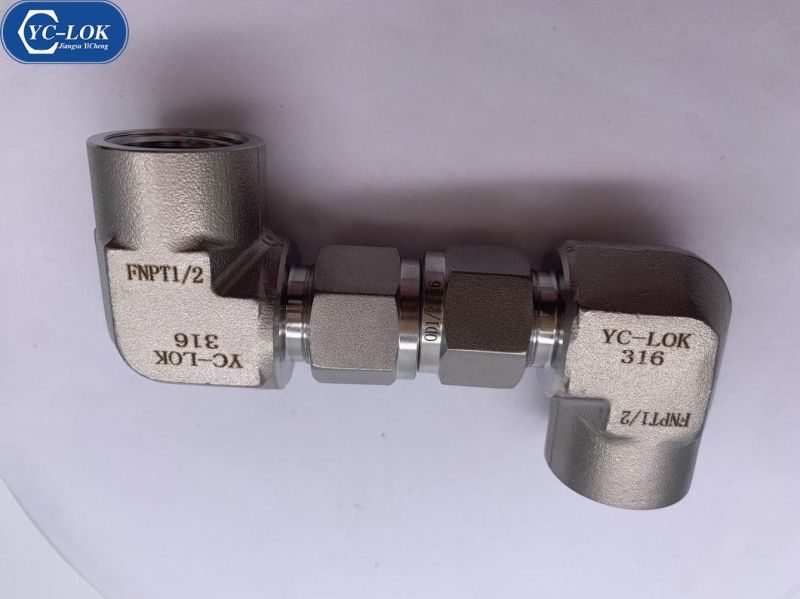 Yc-Fe Female Elbow Tube Fittings