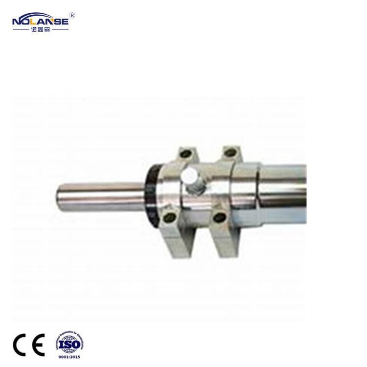 Stainless Steel Material Rod Diameter Factory Customized High Quality Telescopic Hydraulic Cylinder