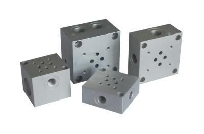 Hydraulic Subplate Manifolds Aluminum Connection Block