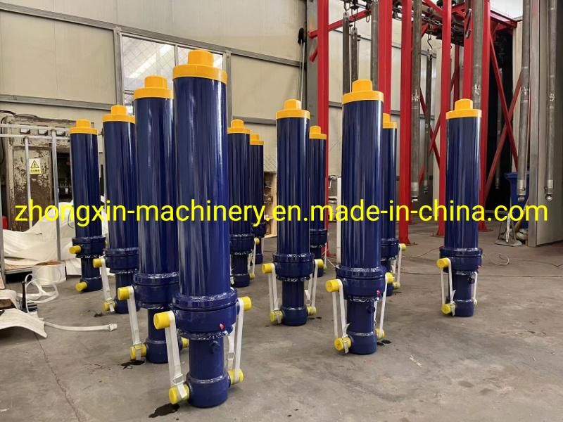 High-End Long Stroke Hydraulic Cylinder Used for Dump Truck