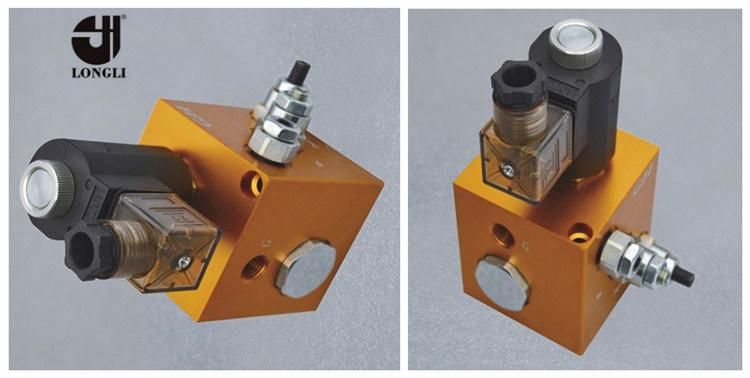 H100L good quality hydraulic solenoid valve manifold block