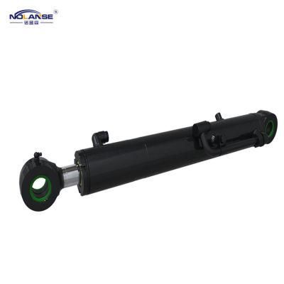 Custom Production Single Piston Earring Type Standard Single-Stage Single-Acting Hydraulic Oil Cylinder for Two Post Car Lift