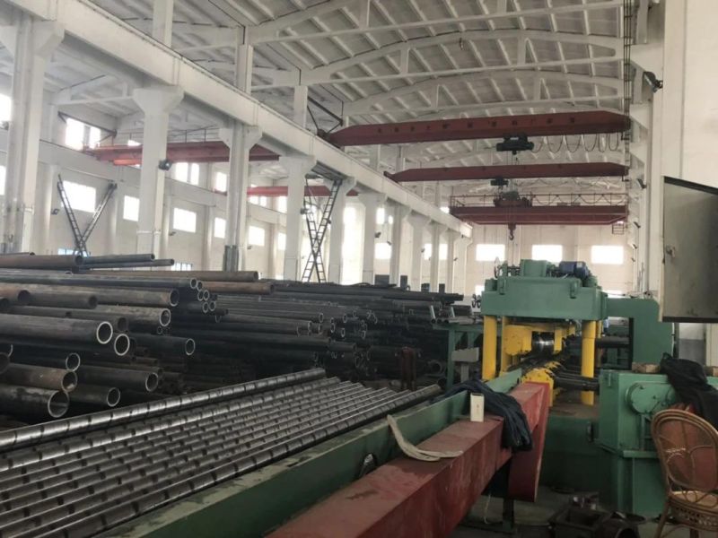 Semi-Maked Honed Steel Tube for Hydraulic Cylinder of St52