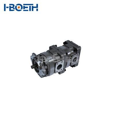 Komatsu Hydraulic Pump Shantui Bulldozer Gear Pump 705-52-30170-2/S, 705-51-42050/42060/42070/42080 Double Pump