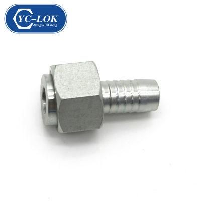 Carbon Steel Interlock Hydraulic Hose Ferrule Fittings with Great Price