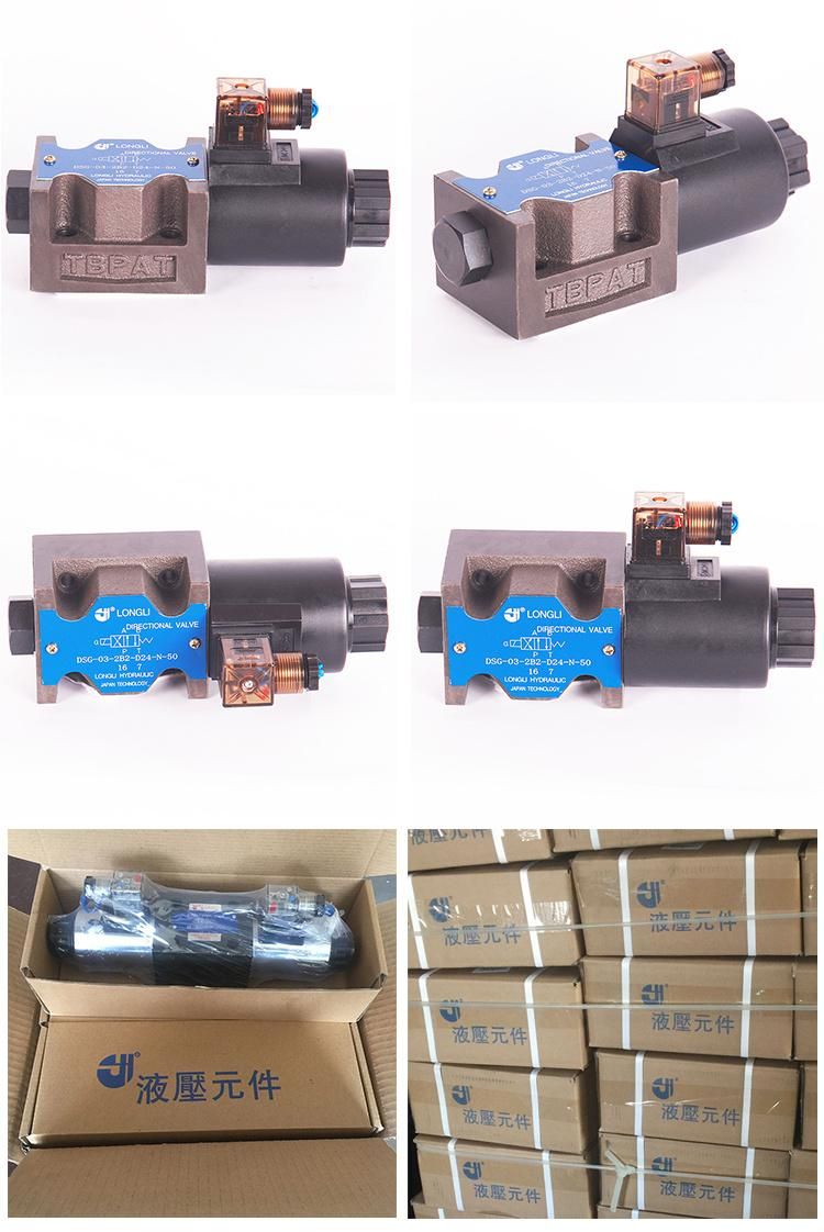 Yuken DSG 03 Hydraulic Solenoid Directional Control Valve