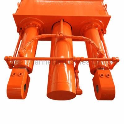 Double Acting Hydraulic Combined Cylinders for Garbage Station