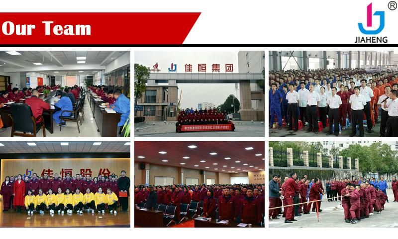 Jiaheng Factory Custom Piston Hydraulic Cylinder for Engineering Vehicles