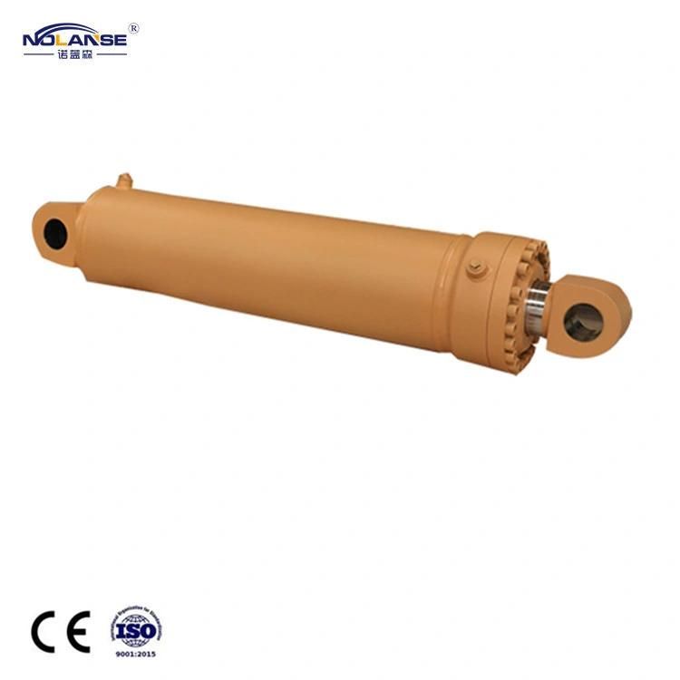 High Quality Welding Telesopic Hydraulic Cylinder for Engineering Machine