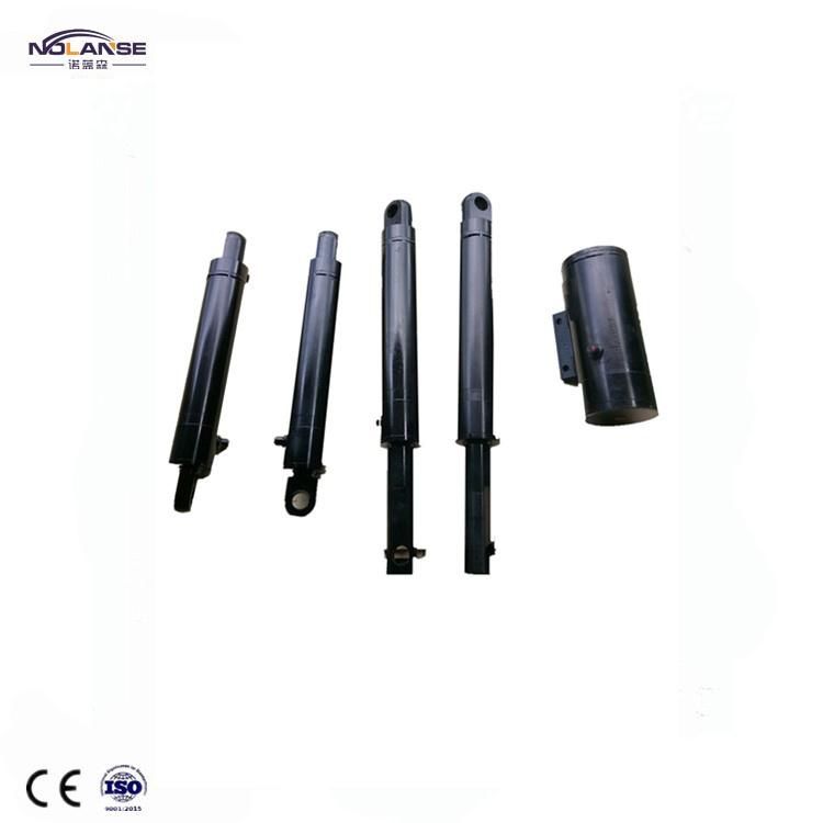 Thick Oil Cylinders Are Used at The Rearvarious Closed Vehicles Tail Gate Lift Hydraulic Cylinder Truck Tail Gate Lift Hydraulic  Truck  Tail