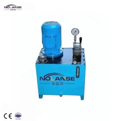 Professional Manufacturer Free Design Custom-Made Any Kind of Small Hydraulic System Pressure Station for Sale with Hydraulic Hose Motor Pump