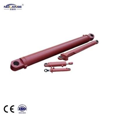 Good Stability Customized Double Acting Loader Car Hydraulic RAM Cylinders Mini Excavator Hydraulic Cylinder