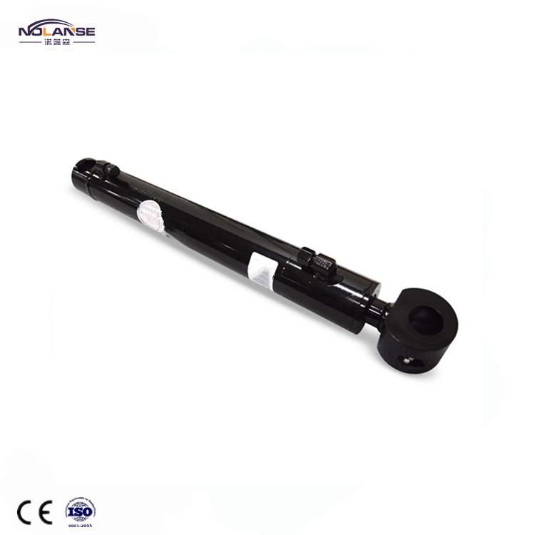 Factory Custom Threaded Head and Welded Cap Heavy Duty Roundline Hydraulic Cylinders